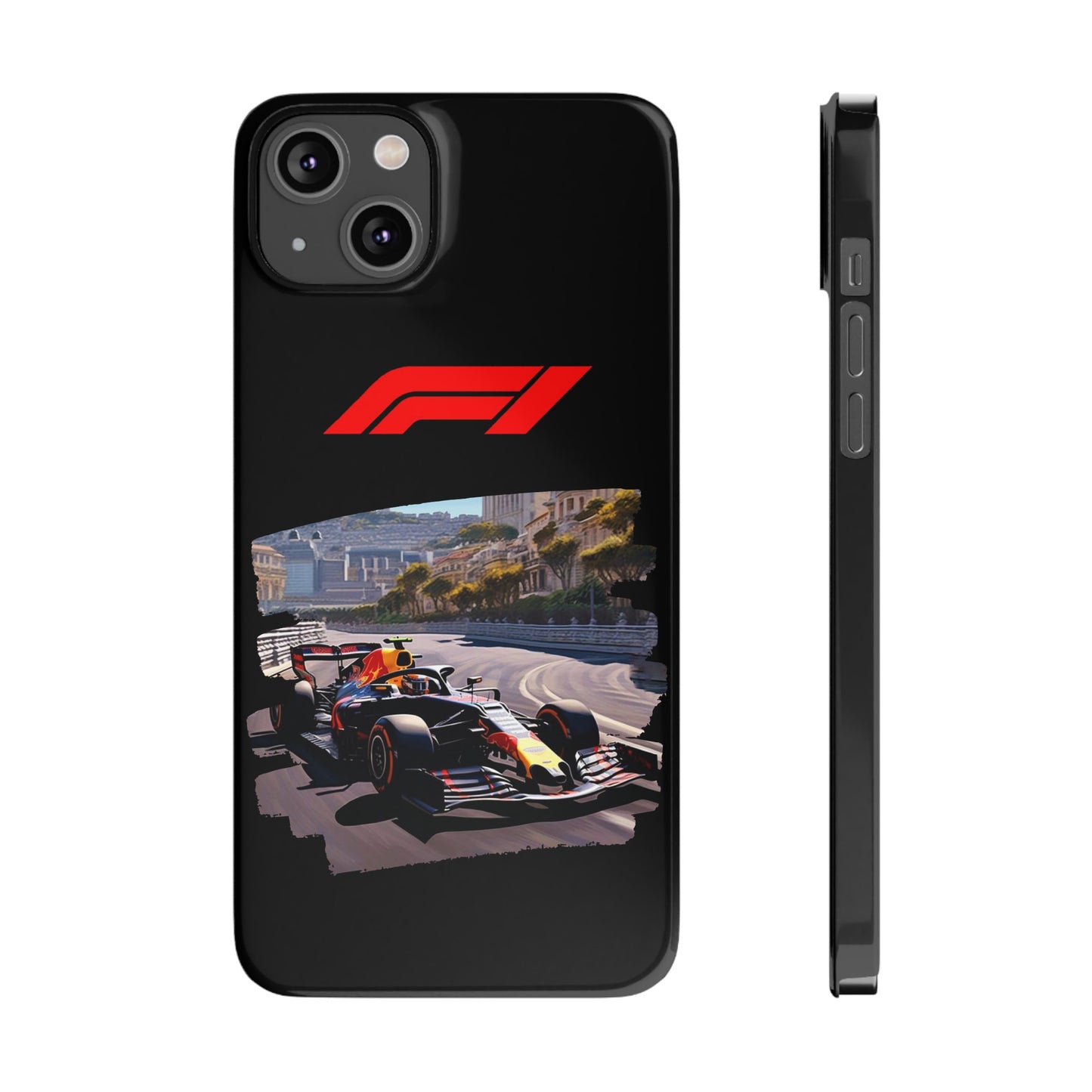 F1 Redbull Racing Car Iphone 15, 14, 13, 12, 11 Cases