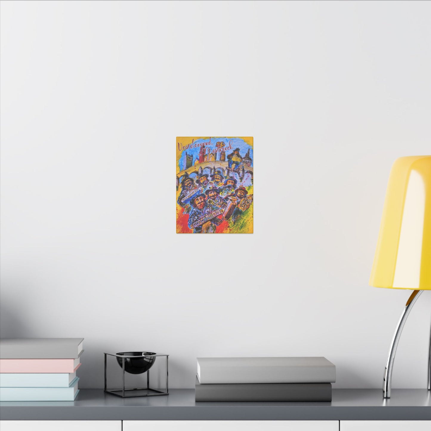 Vastelaovend in Mestreech - Colorful Wall Canvas