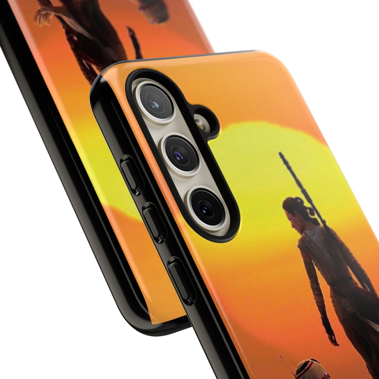 Star Wars Rey with BB-8 Samsung Galaxy Cases: Adventure Awaits