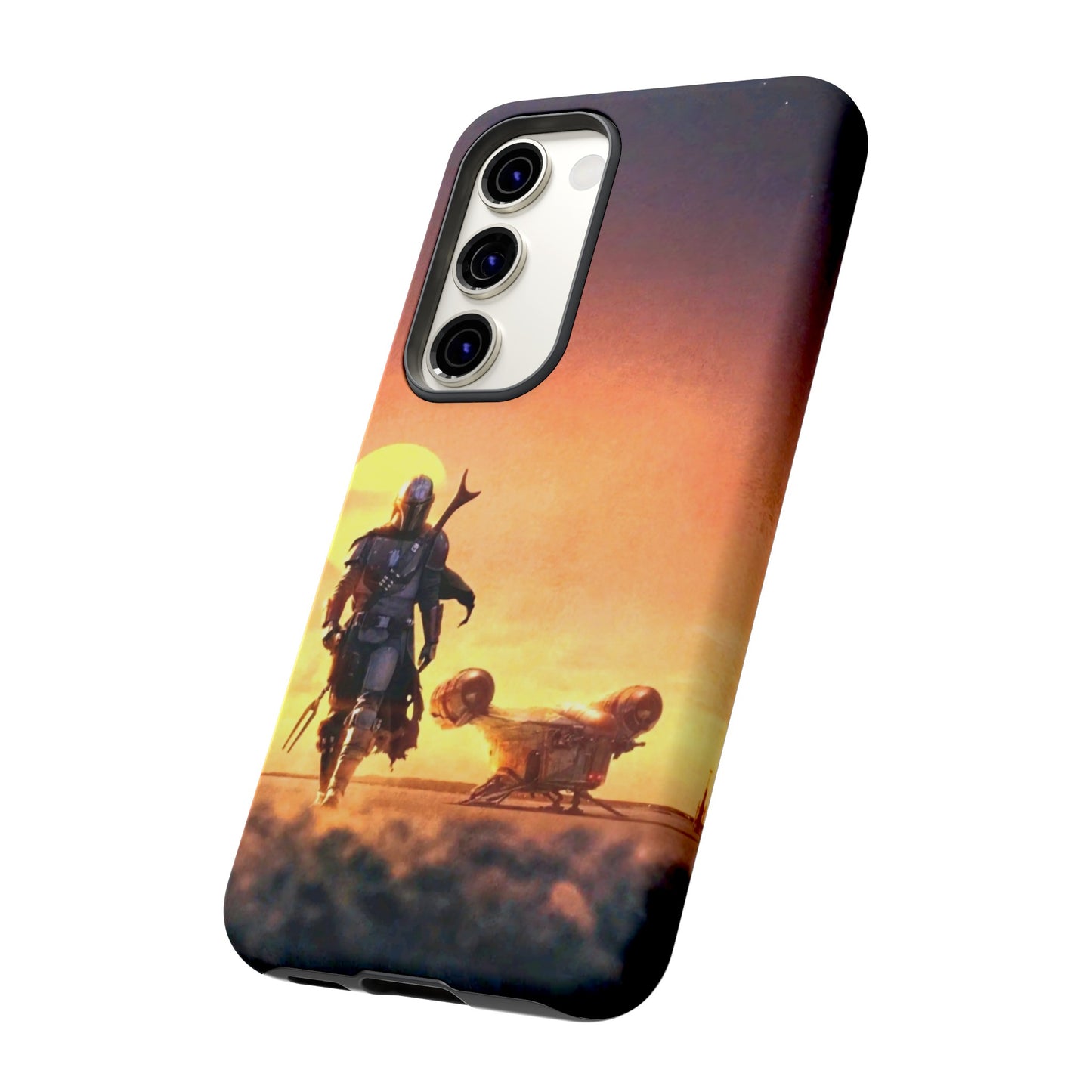 Star Wars Mandalorian Samsung Galaxy Cover: Protect Your Phone with the Force