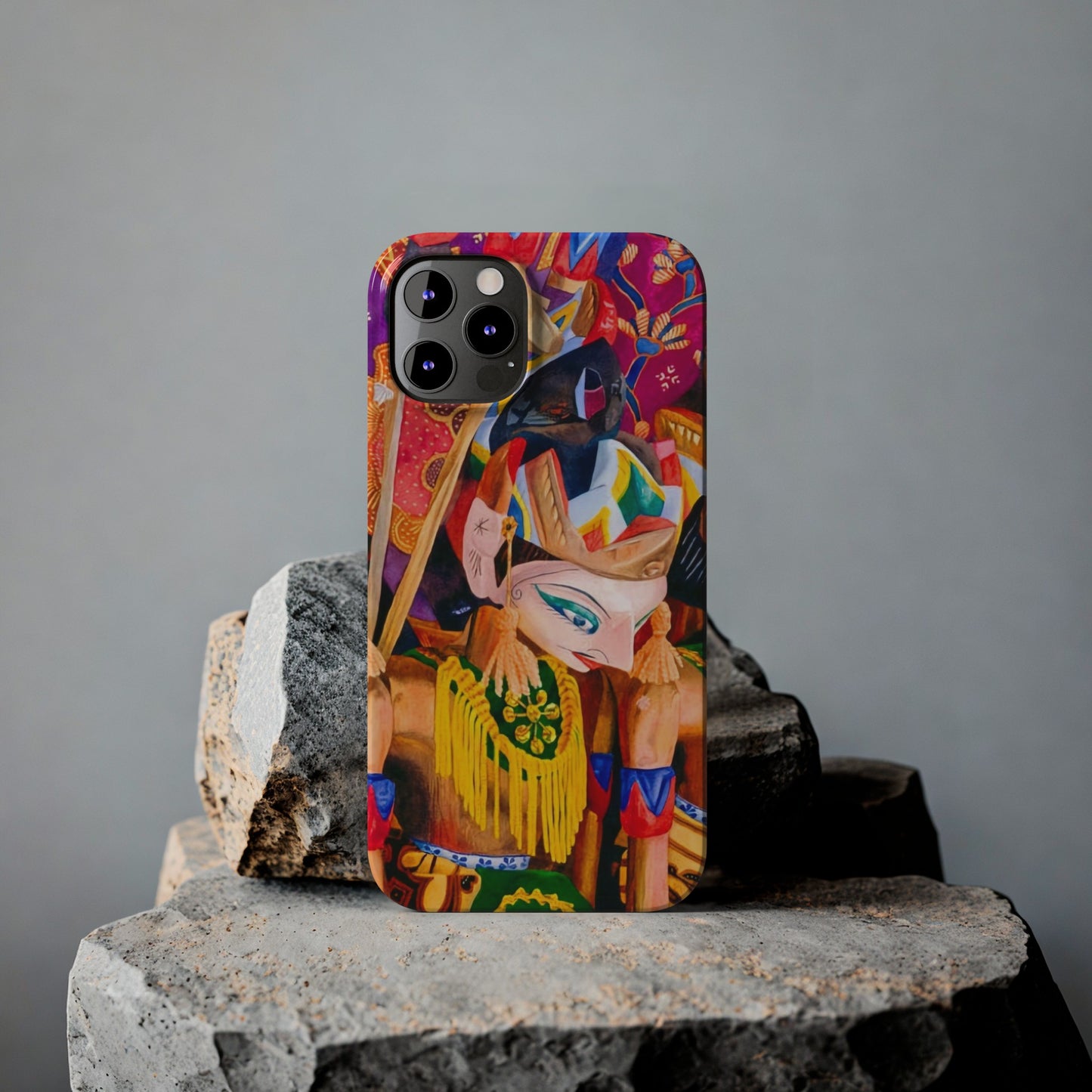 Wayang Art: iPhone Cases Inspired by Indonesia