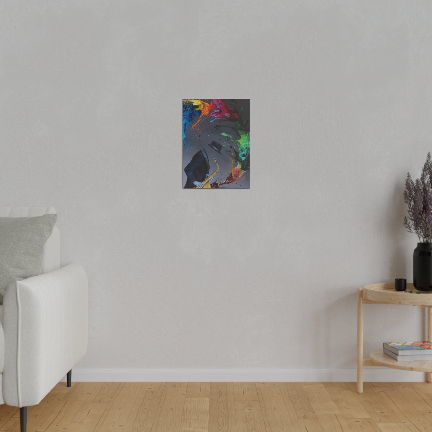 Saxophonist Symphony: Music-Inspired - Canvas