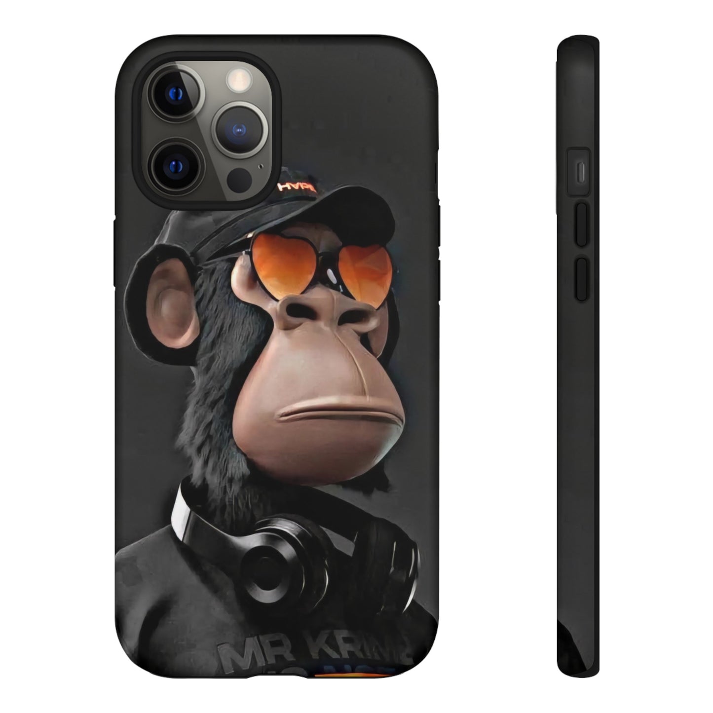 Cool Monkey Iphone 15, 14, 13, 12 Cases: Wild Edition and for Galaxy S23, S22.