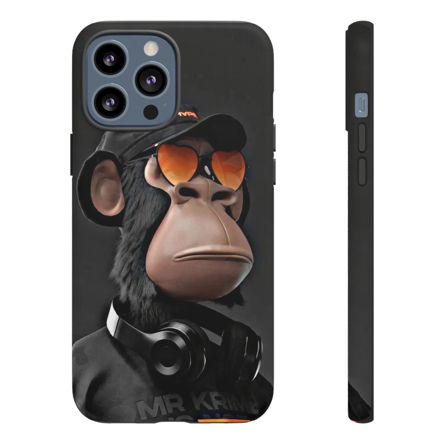 Cool Monkey Iphone 15, 14, 13, 12 Cases: Wild Edition and for Galaxy S23, S22.