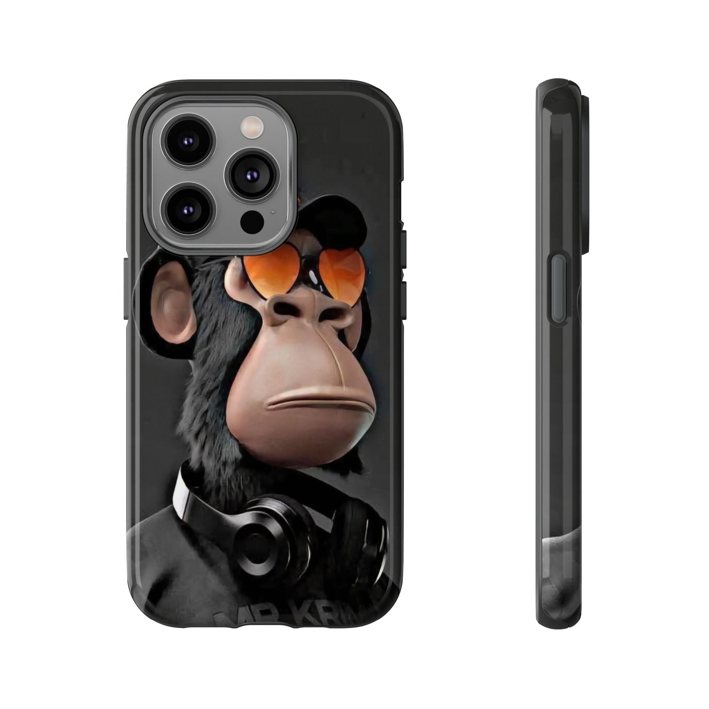 Cool Monkey Iphone 15, 14, 13, 12 Cases: Wild Edition and for Galaxy S23, S22.