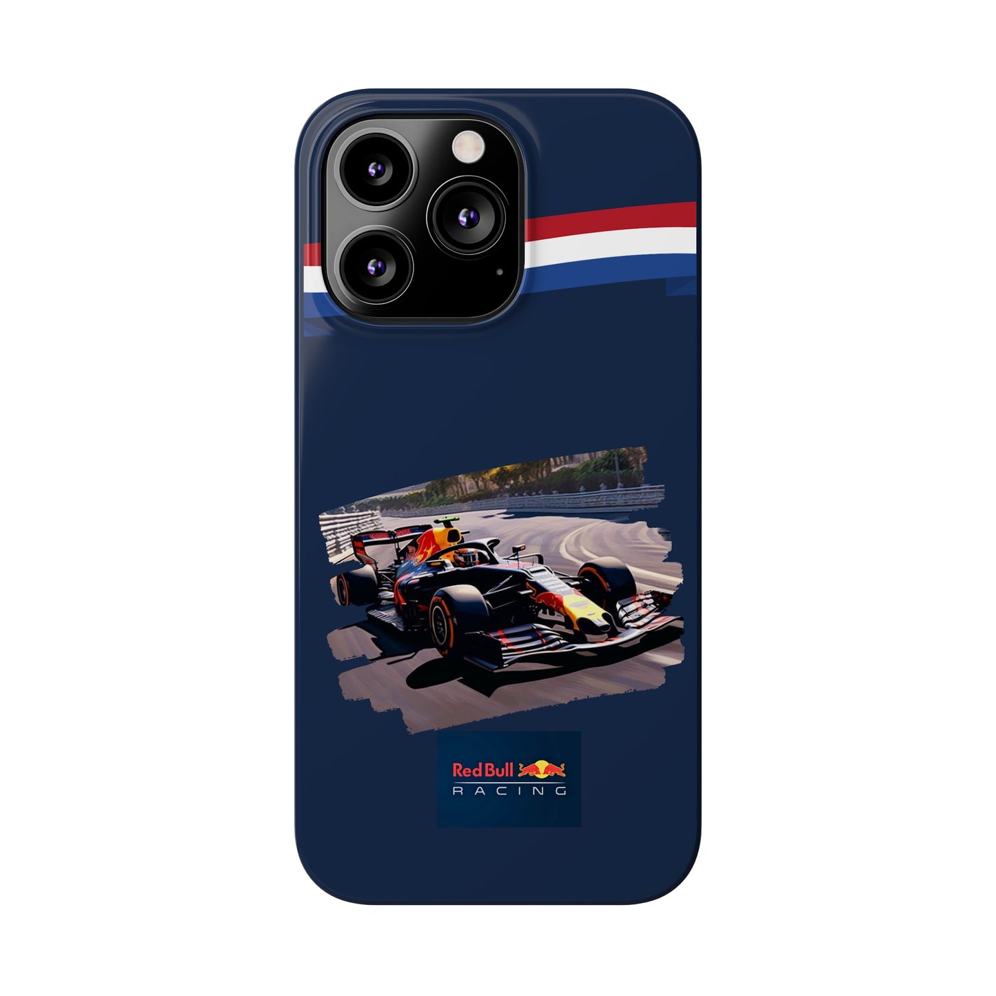 F1 Redbull Racing Blue Edition Iphone Cases