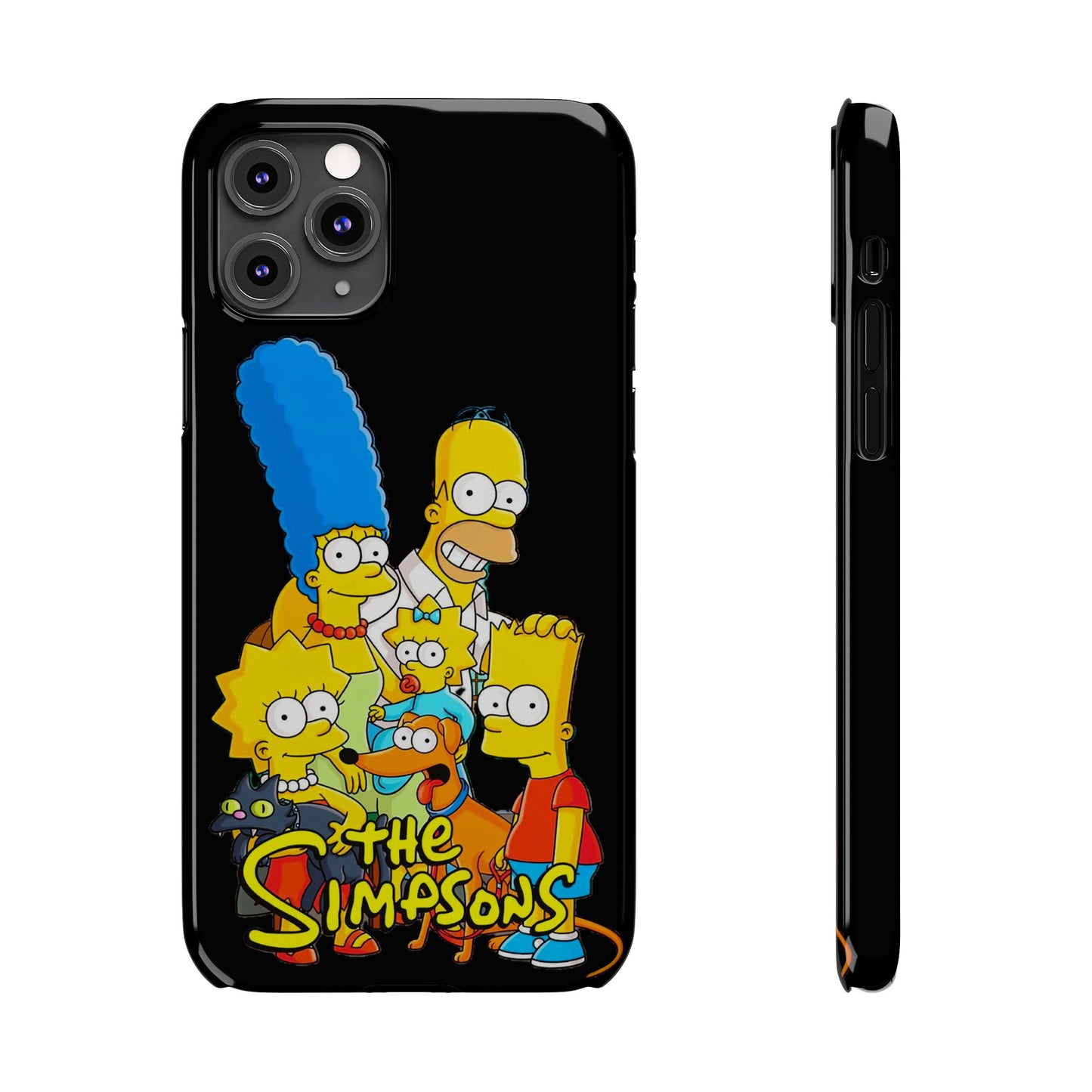 The Simpsons Family Iphone 15, 14, 13, 12 Cases
