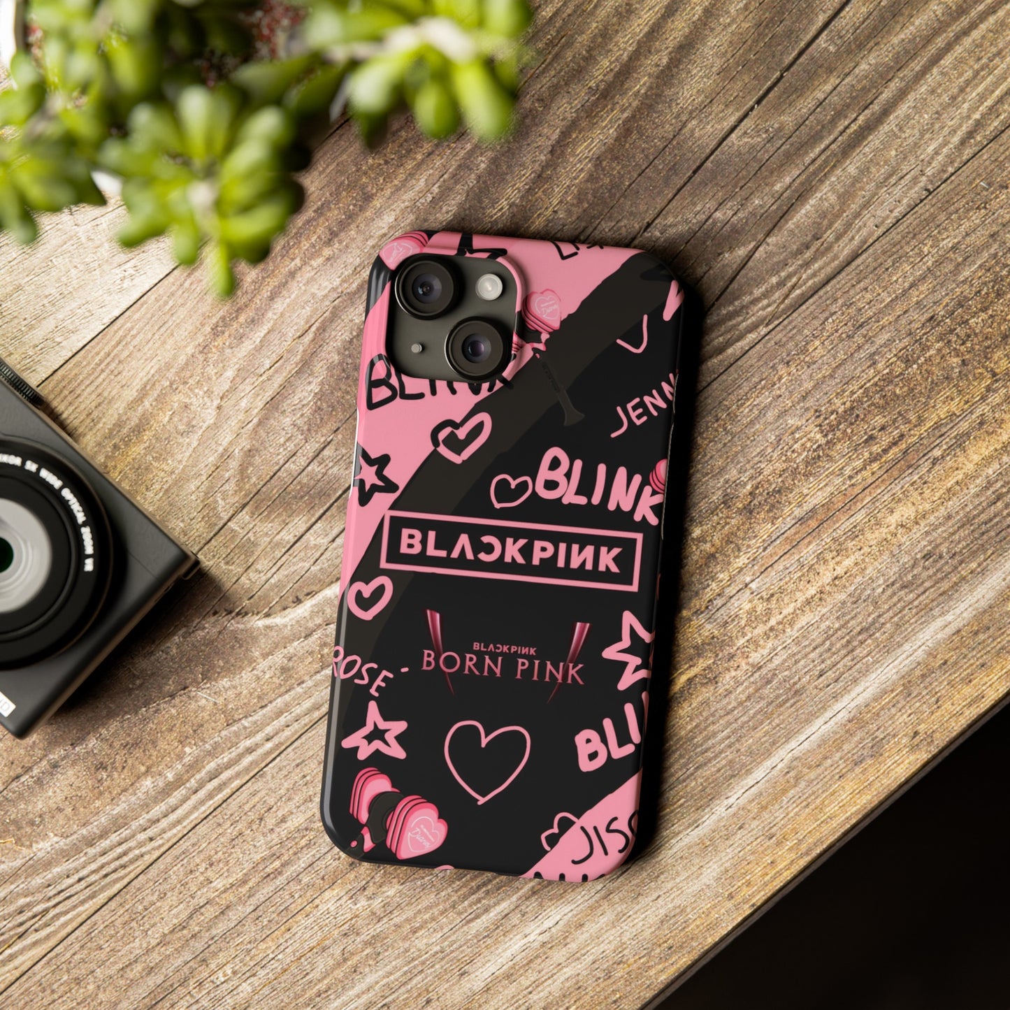 BlackPink IPhone 15 14, 13, 12 Cases, Kpop Fans