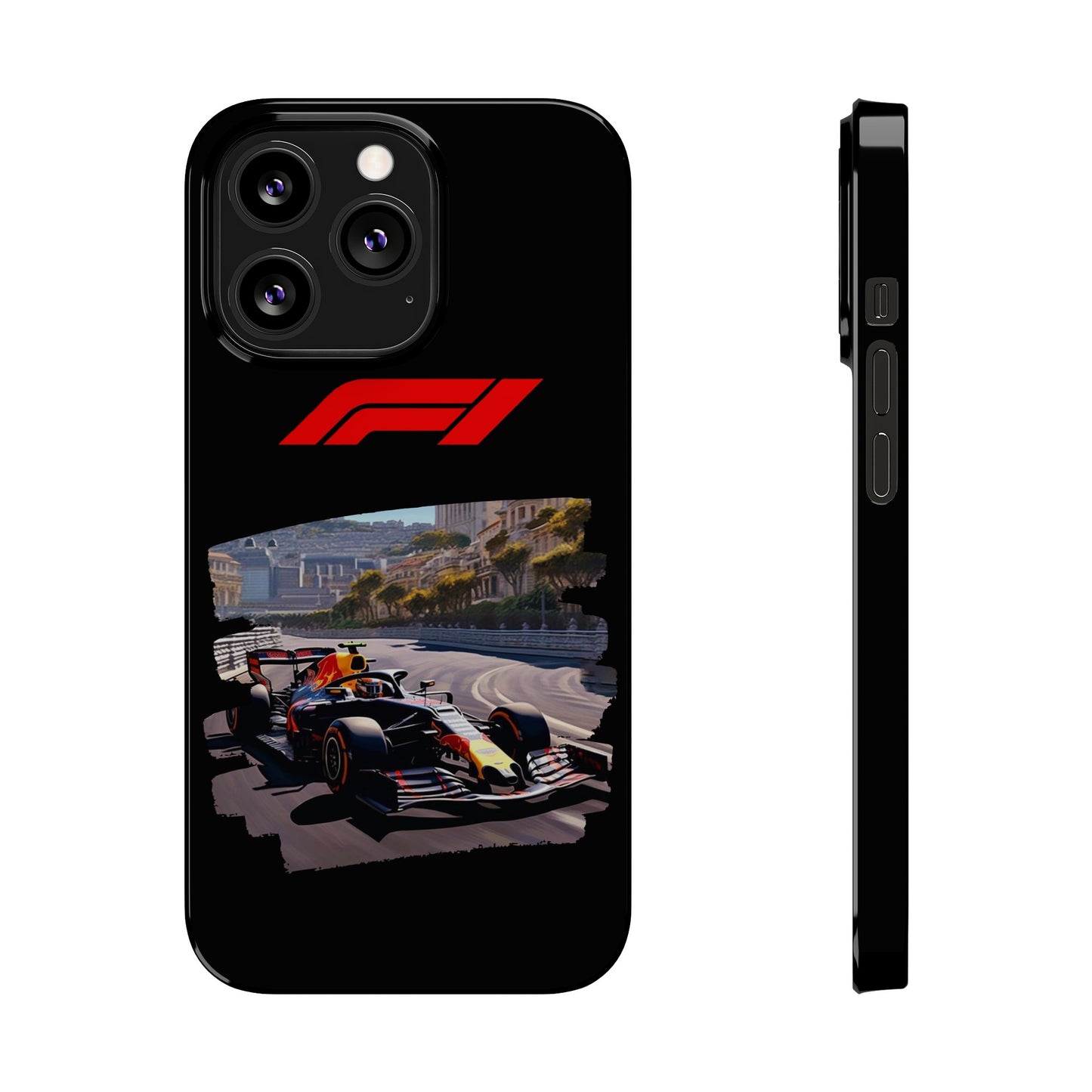 F1 Redbull Racing Car Iphone 15, 14, 13, 12, 11 Cases