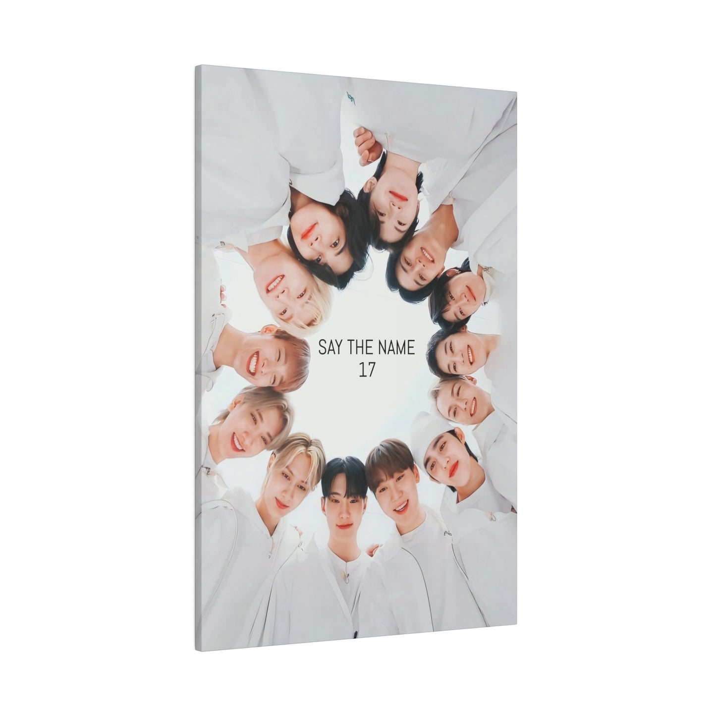 SEVENTEEN Band Selfie: Ground-Level Canvas