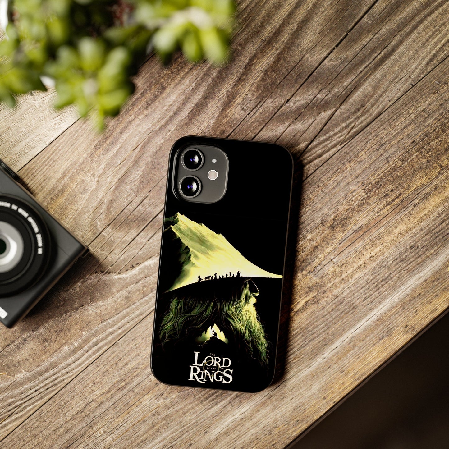 LOTR Gandalf & Fellowship iPhone Cases: Carry the Magic