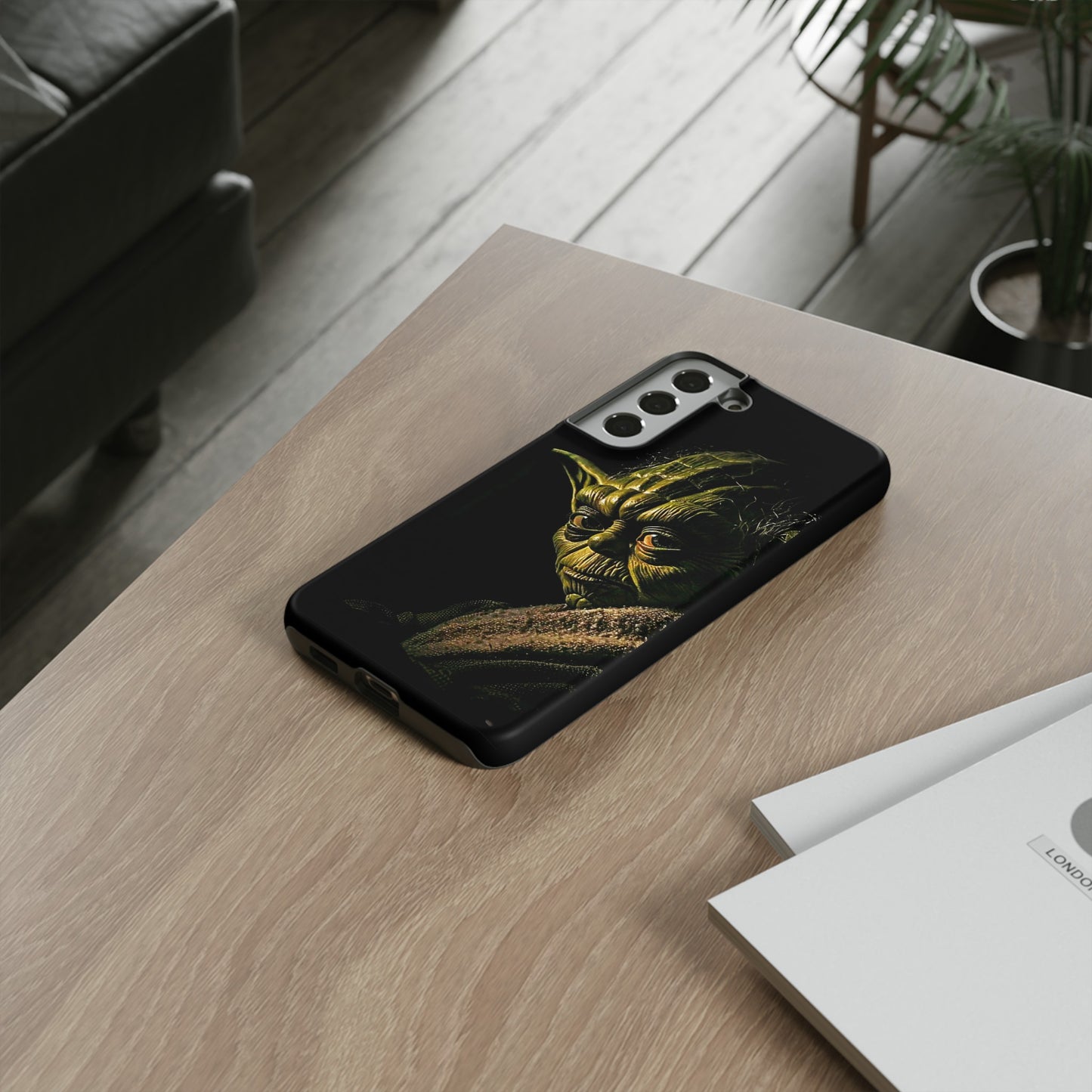 Star Wars Yoda: 'Fear is the Path to the Dark Side' Samsung Galaxy Cases