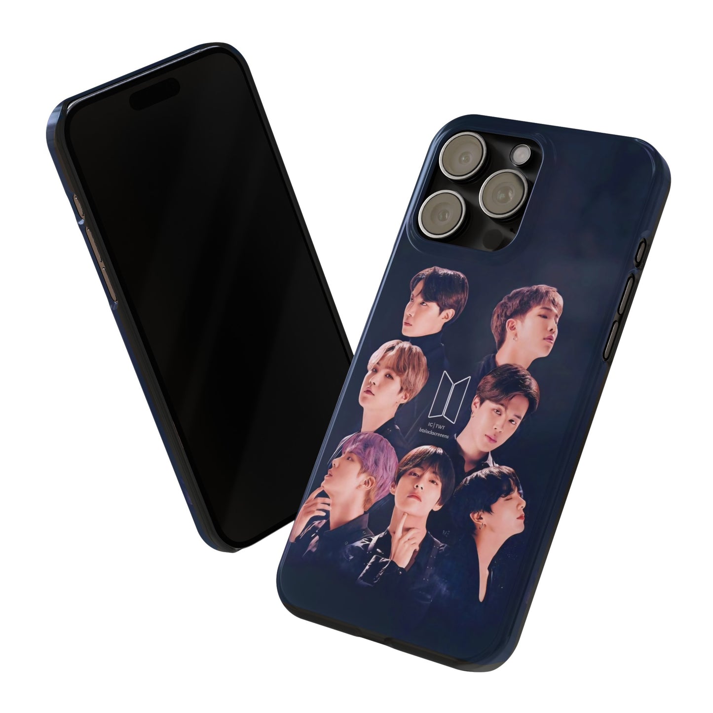 BTS IPhone 15, 14, 13, 12 Cases