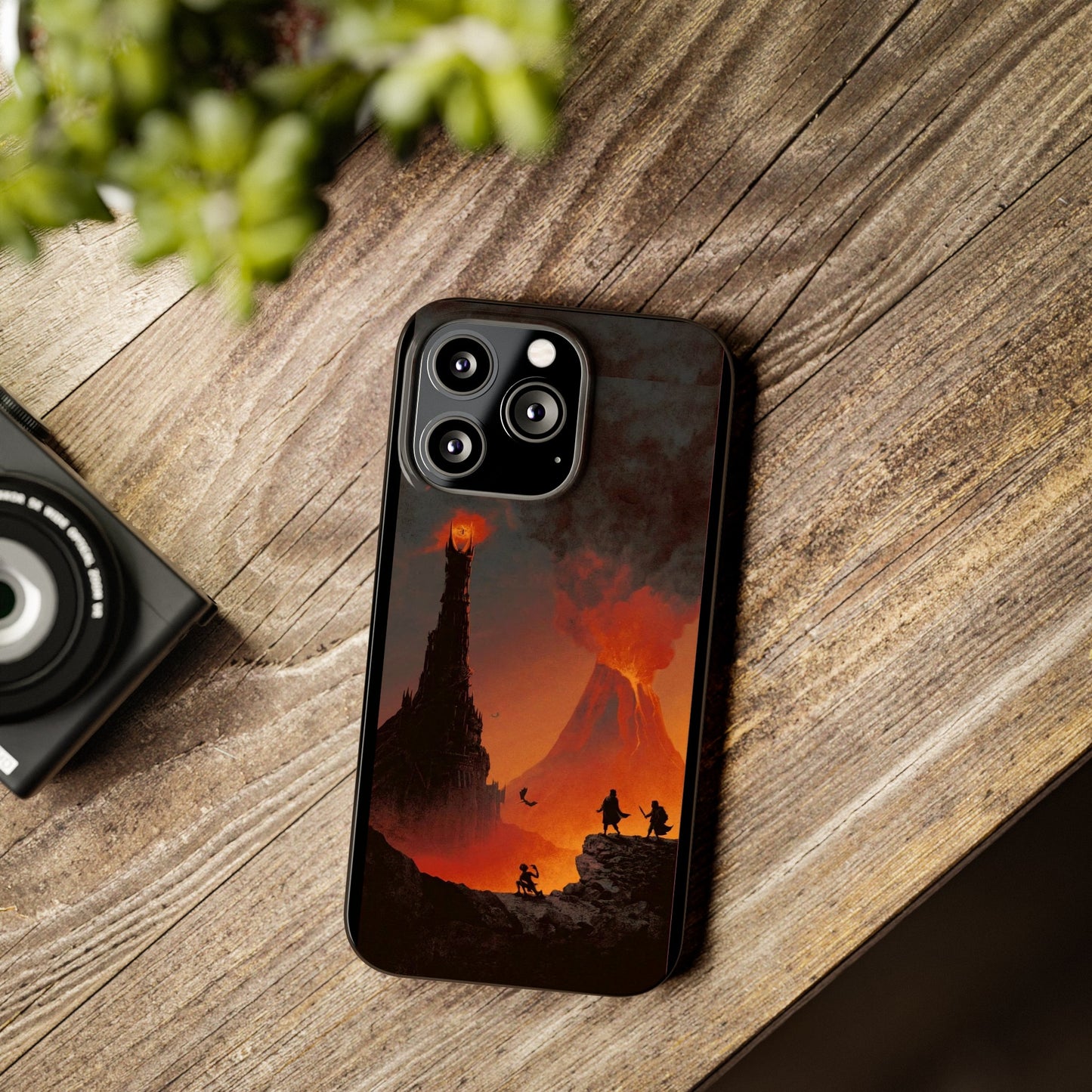 LOTR Frodo Arrived in Mordor iPhone Cases: The Final Quest