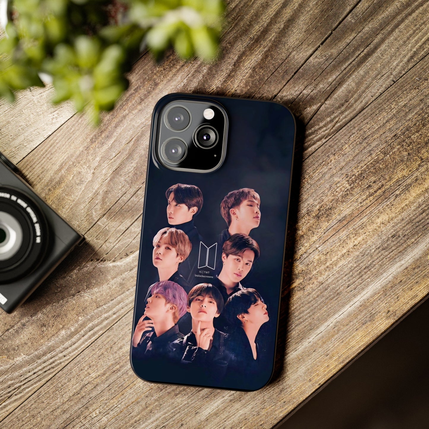 BTS IPhone 15, 14, 13, 12 Cases
