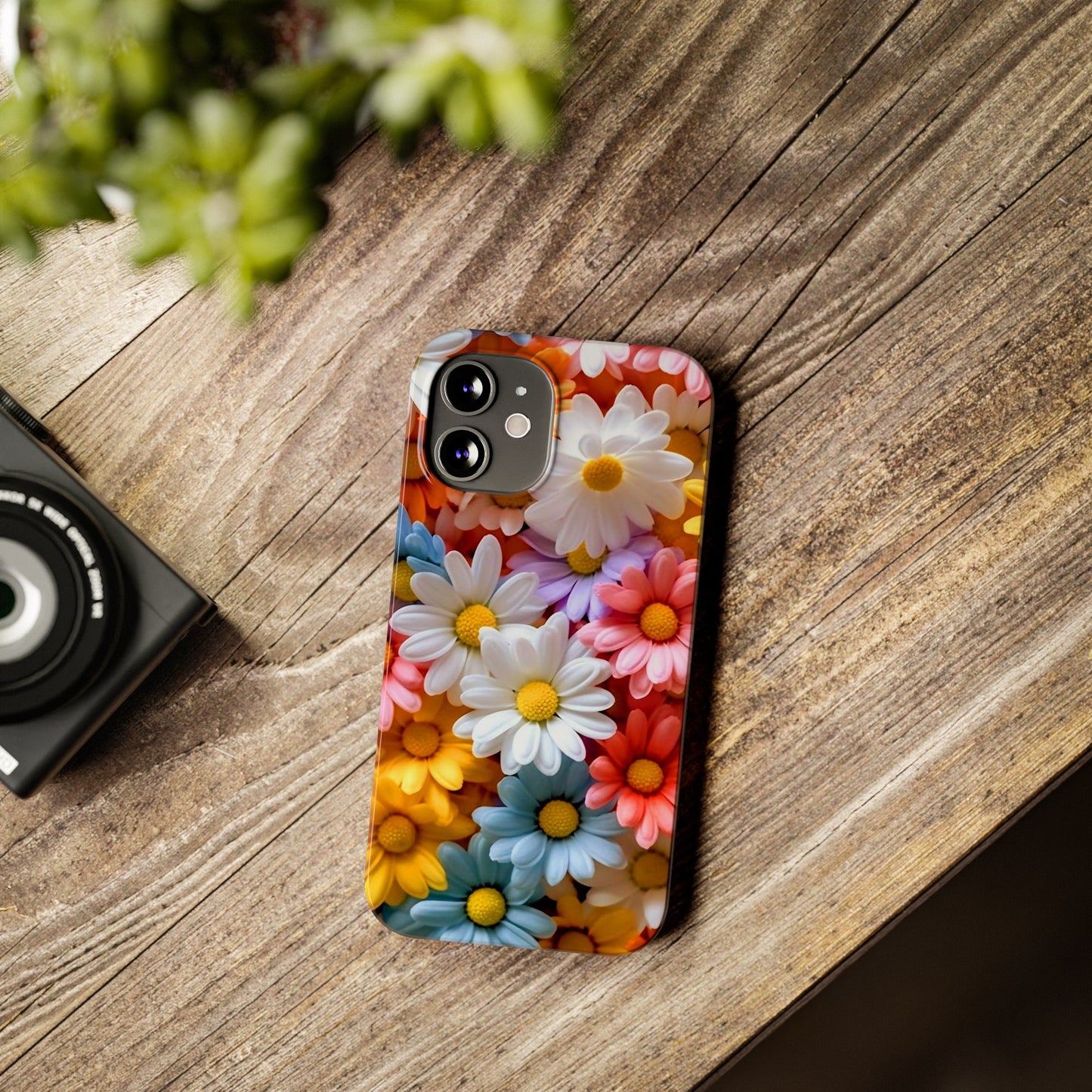 Floral Fantasy: iPhone 15, 14, 13, 12 Cases