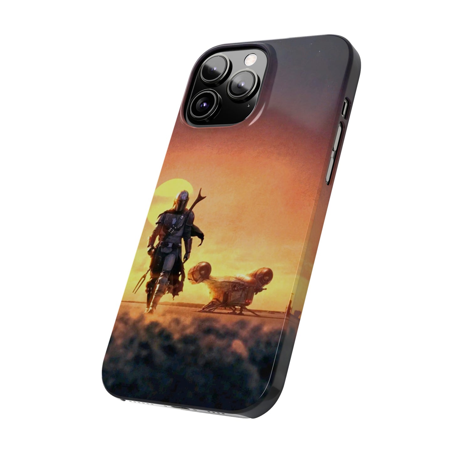 Star Wars Mandalorian iPhone Cover: Protect Your Phone with the Force