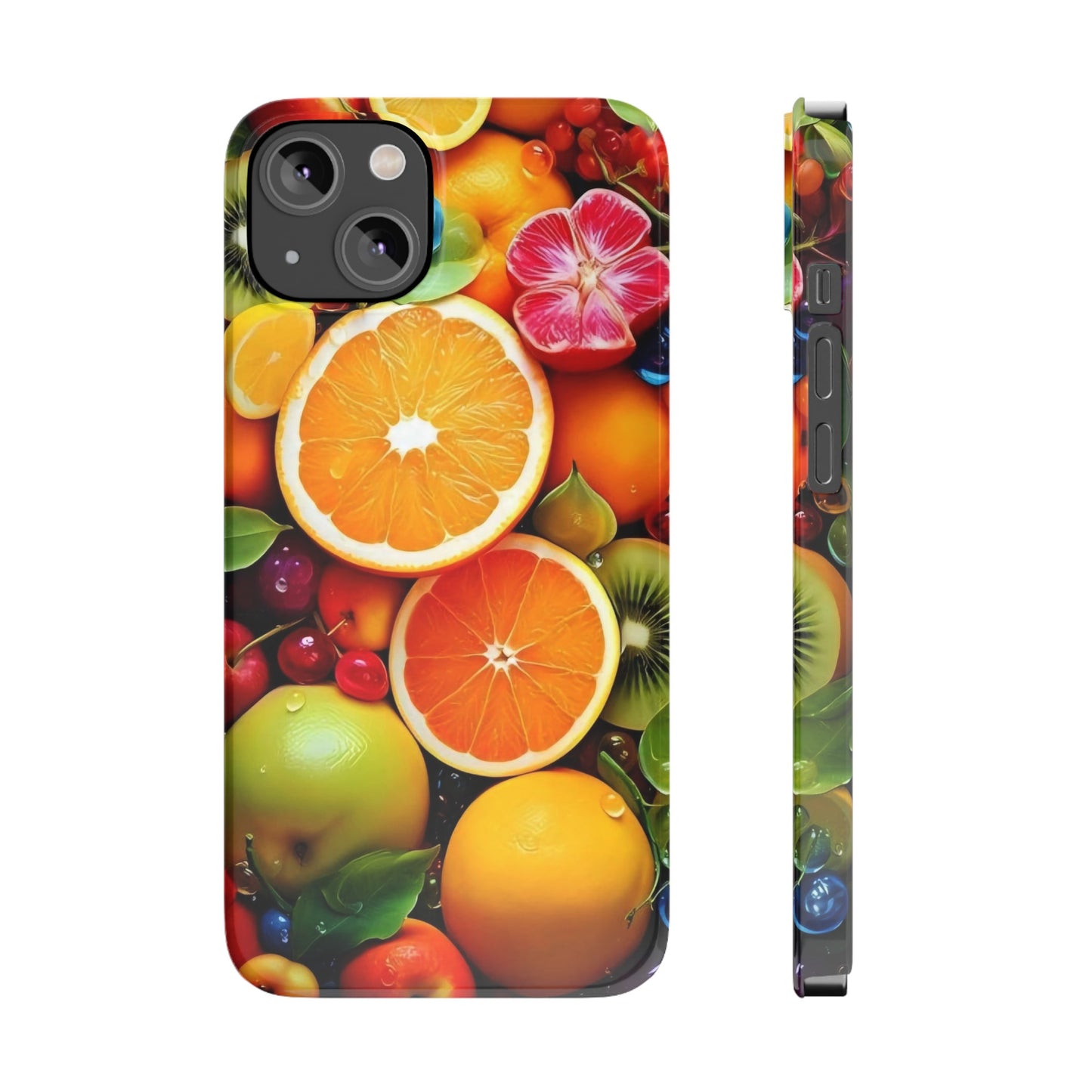 Fresh Fruit Delight: iPhone 15, 14, 13, 12 Cases