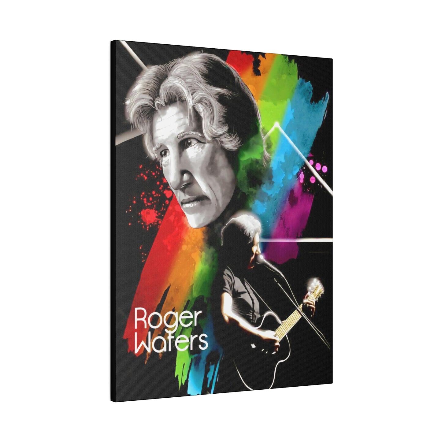 Roger Waters Of Pink Floyd - Canvas