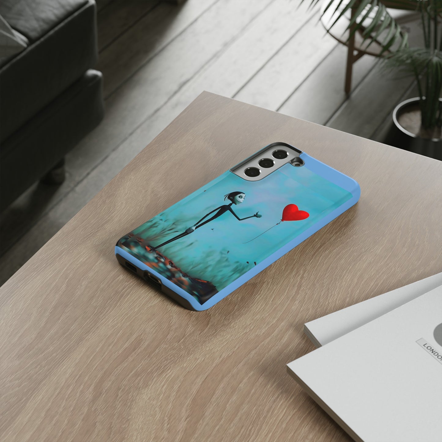 Heart Balloon Art Design Samsung Galaxy Cases: Love in the Air