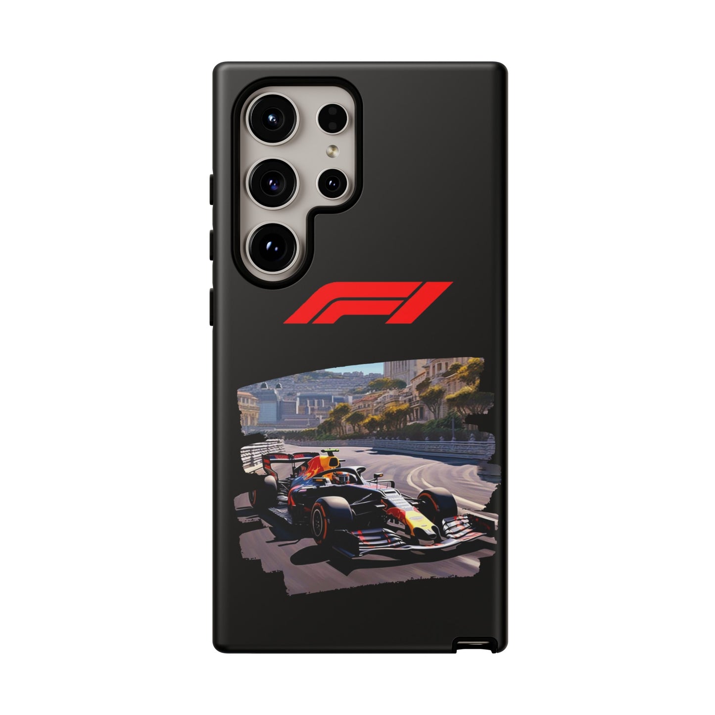 F1 Redbull Racing Car Samsung Galaxy S24, S23, S22 Cases