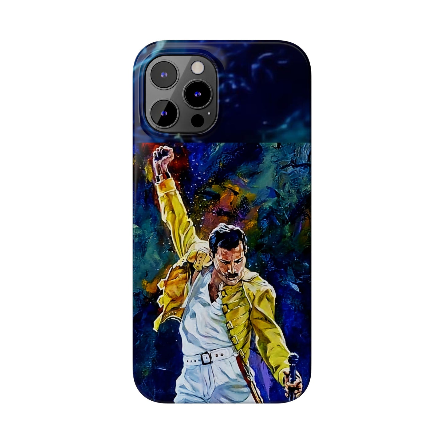 Queen, Freddie Mercury Live in Concert Iphone 15, 14, 13, 12 Cases
