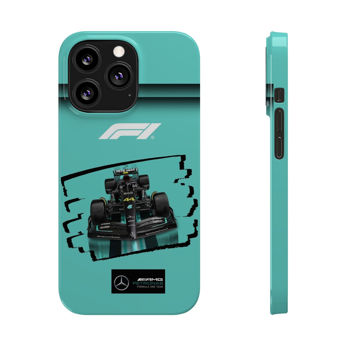 F1 Mercedes Green Edition iPhone Cases: Elegance Meets Speed!