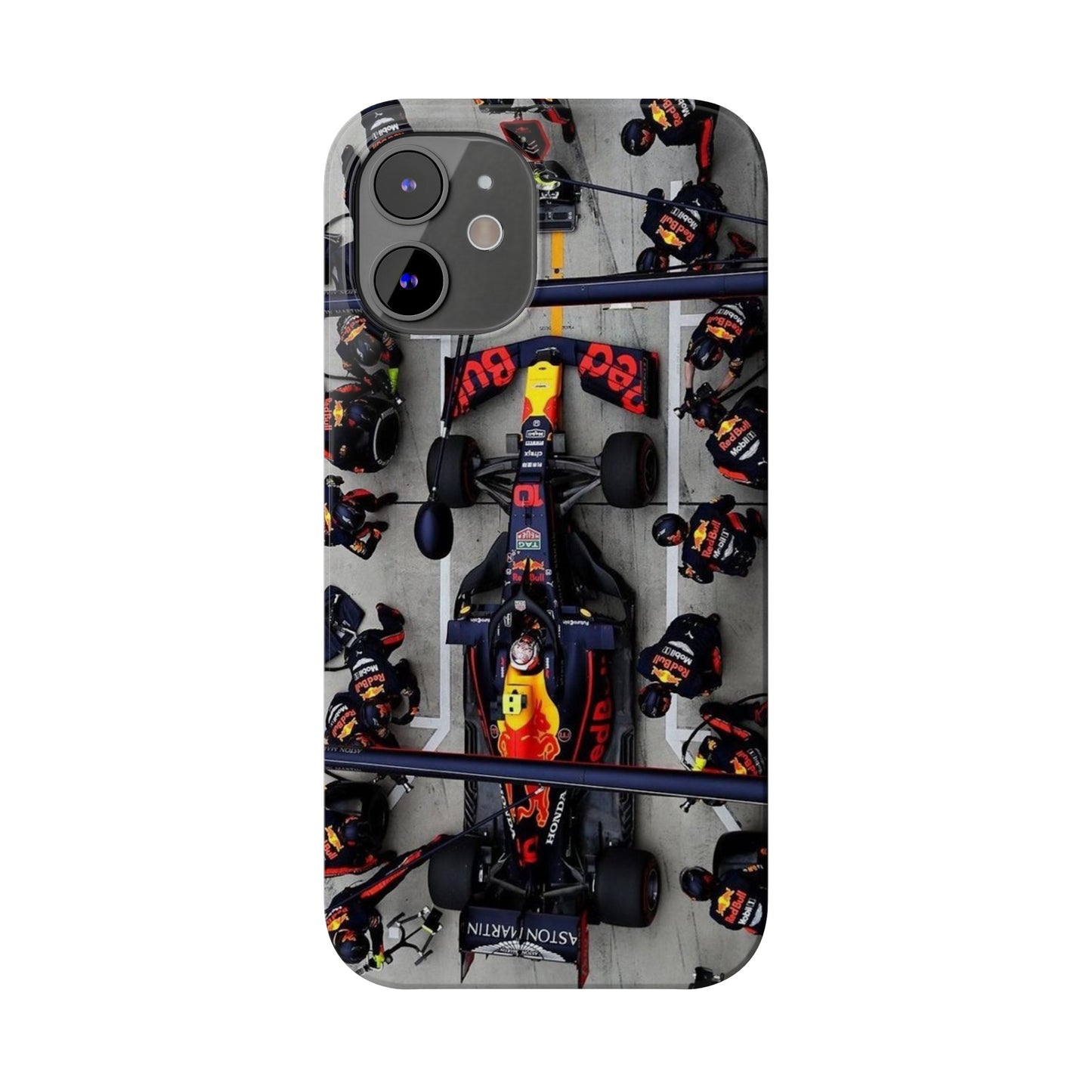 Redbull Pitstop Iphone 15, 14, 13, 12, 11 Cases