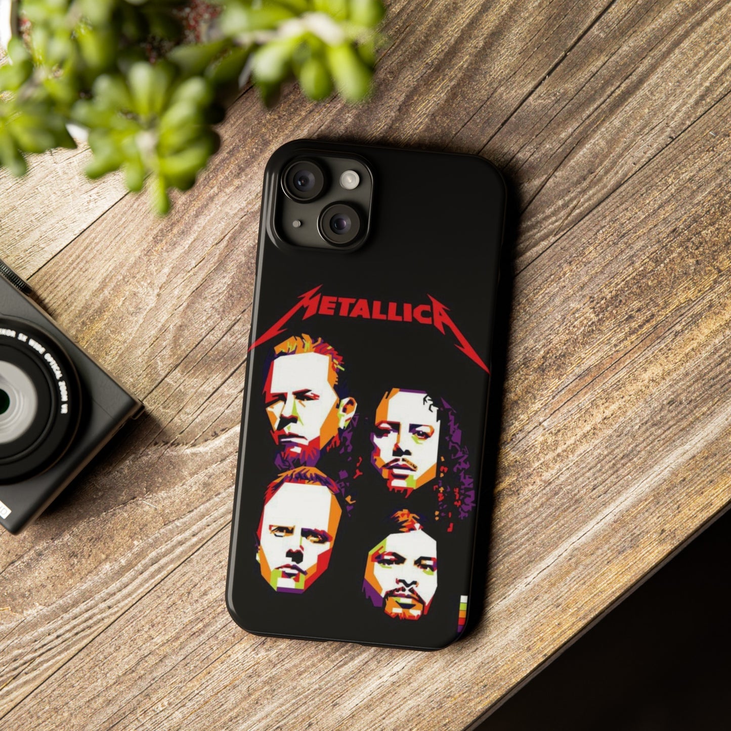 Metallica IPhone 15, 14, 13, 12 Cases - Art Design