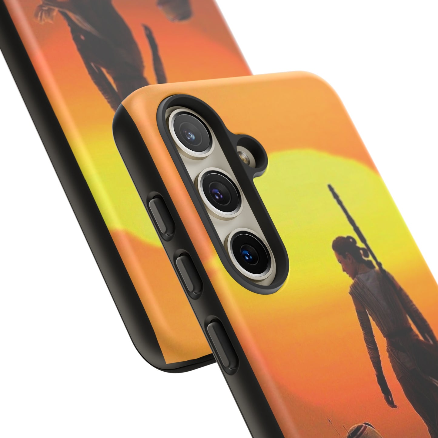 Star Wars Rey with BB-8 Samsung Galaxy Cases: Adventure Awaits