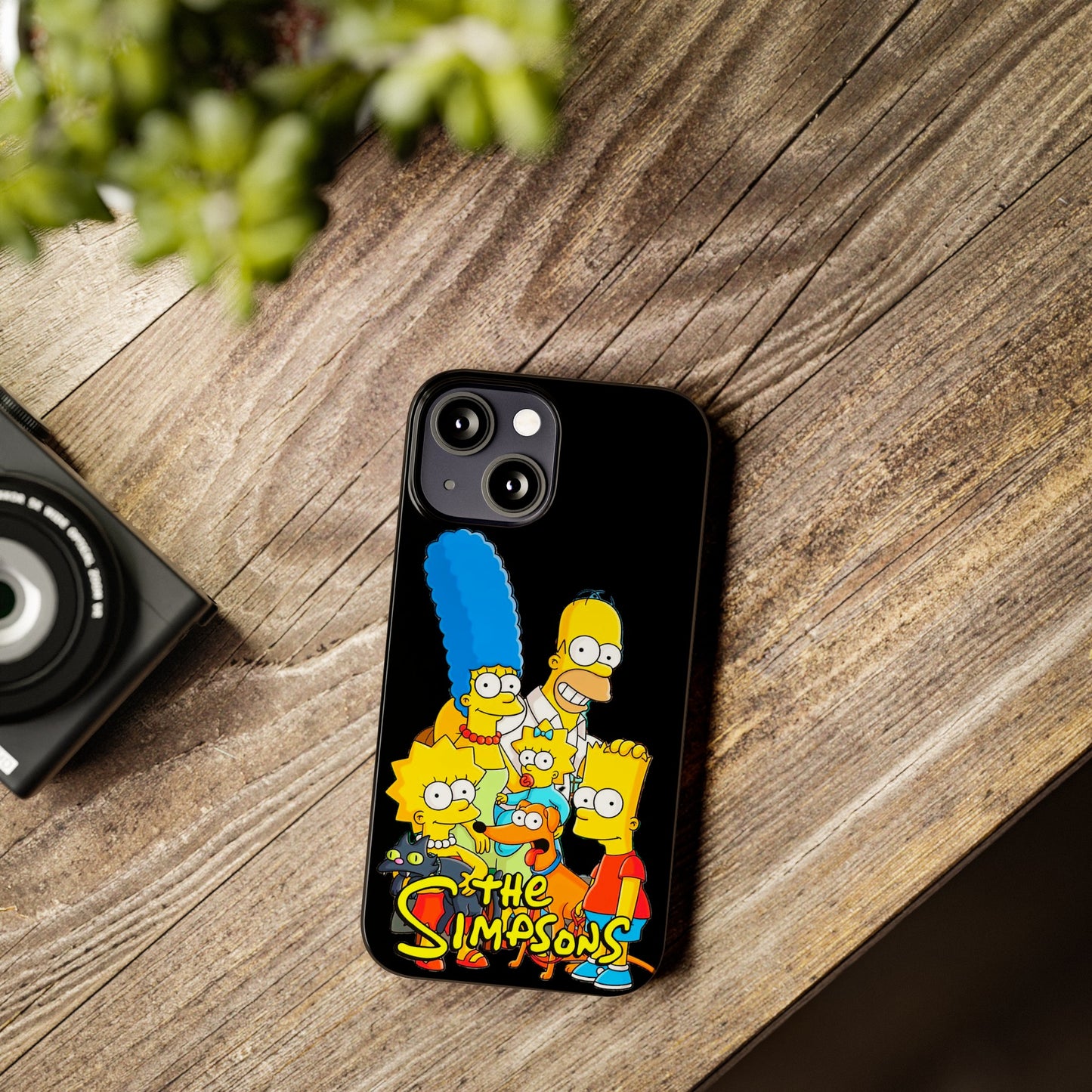 The Simpsons Family Iphone 15, 14, 13, 12 Cases
