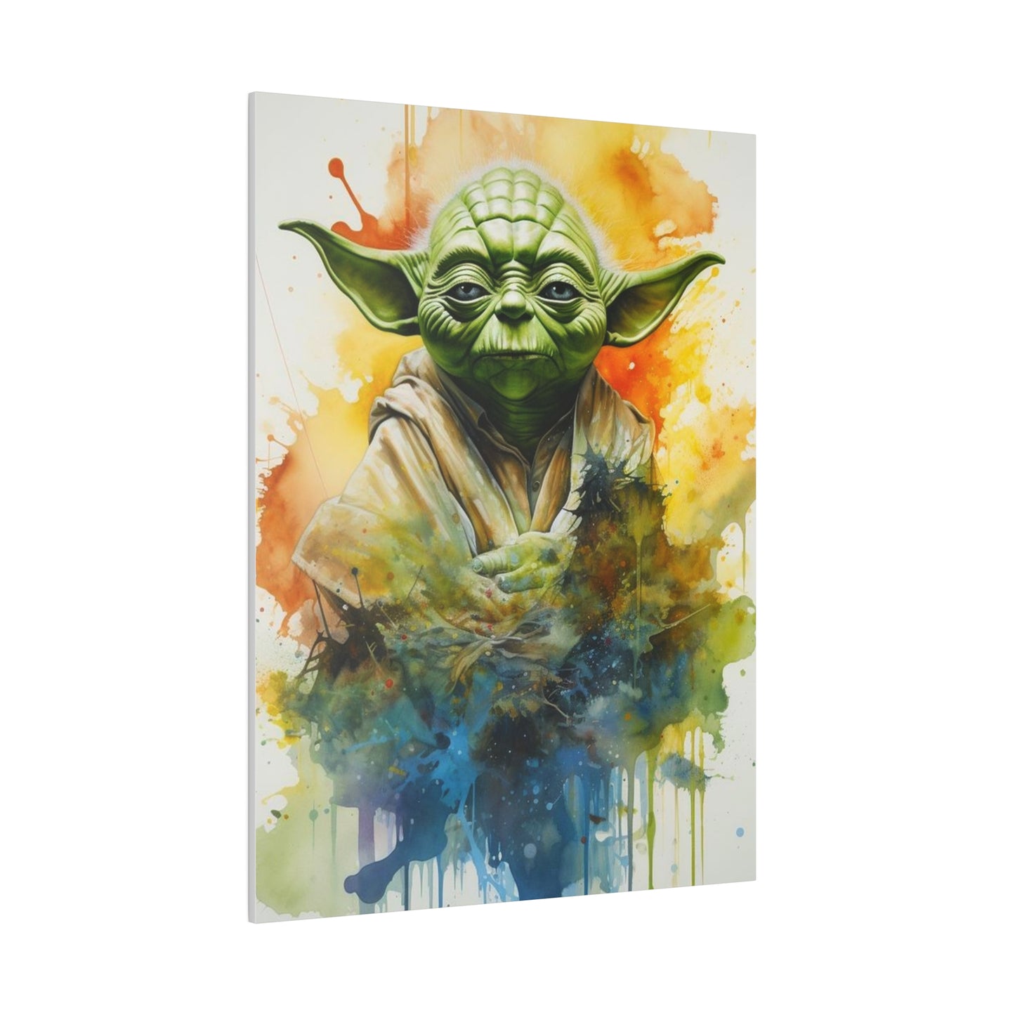Star Wars Yoda: The Force Canvas - Wisdom and Power