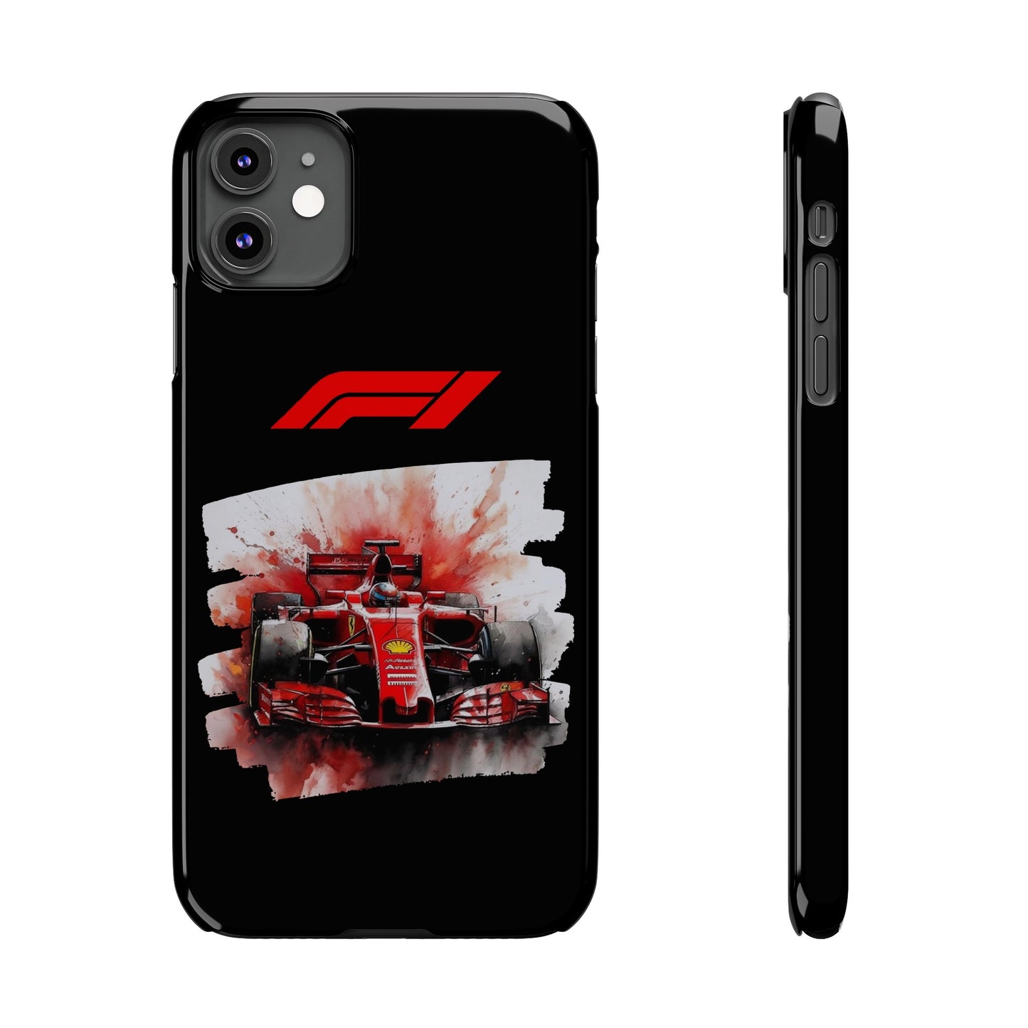 F1 Ferrari IPhone 15, 14, 13, 12, 11 Cases