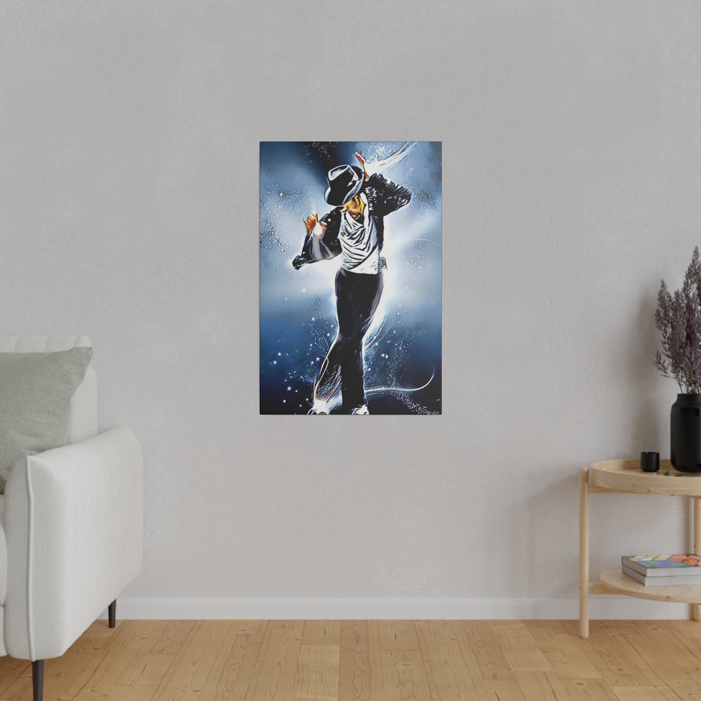 Michael Jacksons Smooth Moves - Canvas