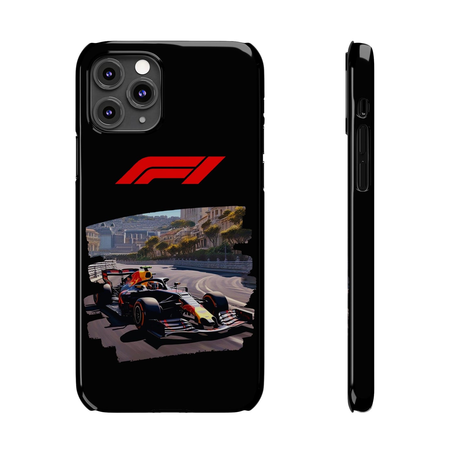 F1 Redbull Racing Car Iphone 15, 14, 13, 12, 11 Cases