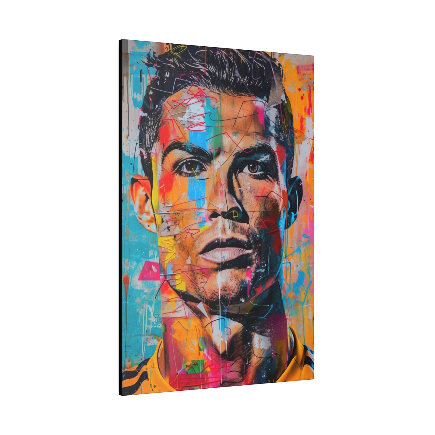 Cristiano Ronaldo Wall Art Canvas