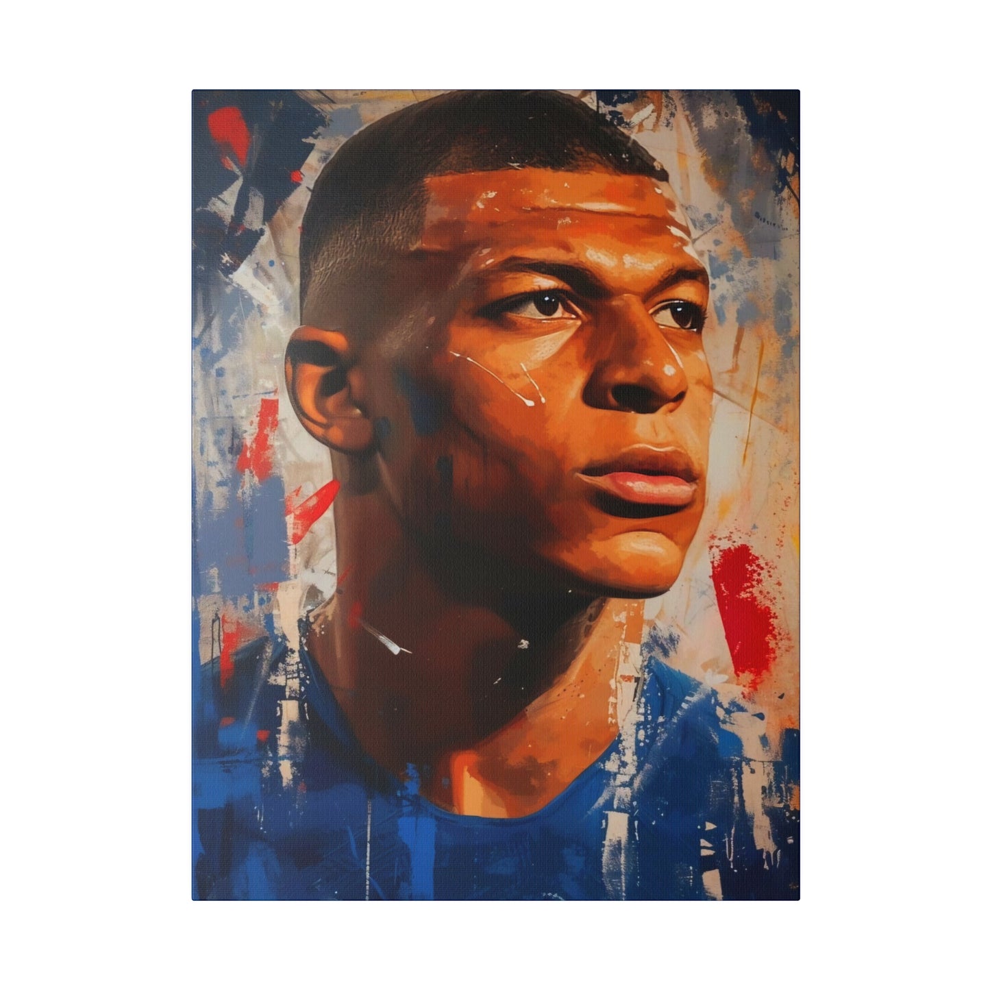 MBappe Wall Art Canvas
