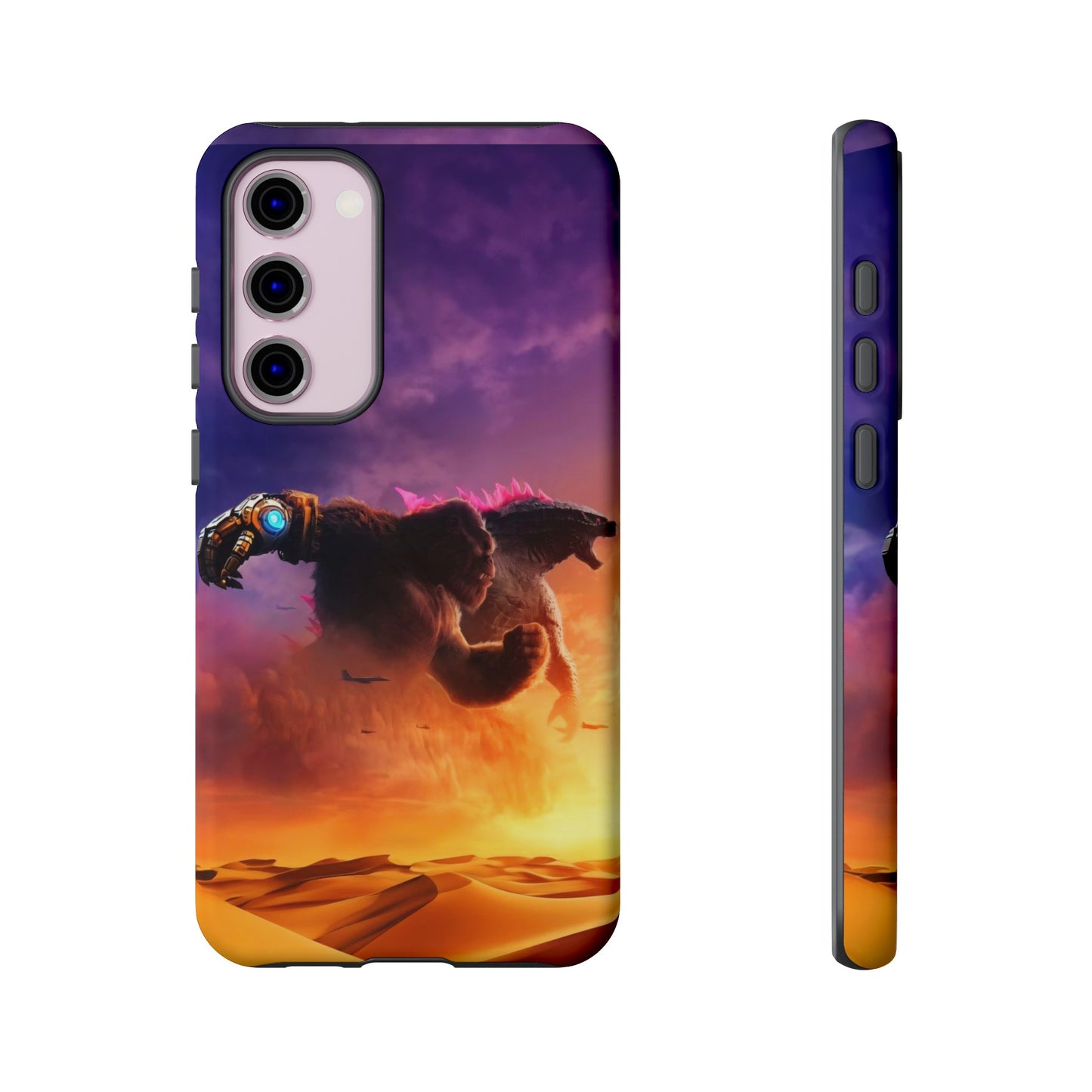 Godzilla x Kong New Age: The Big Fight samsung Galaxy Cases