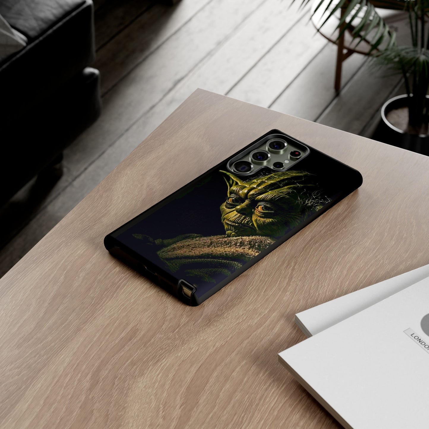 Star Wars Yoda: 'Fear is the Path to the Dark Side' Samsung Galaxy Cases