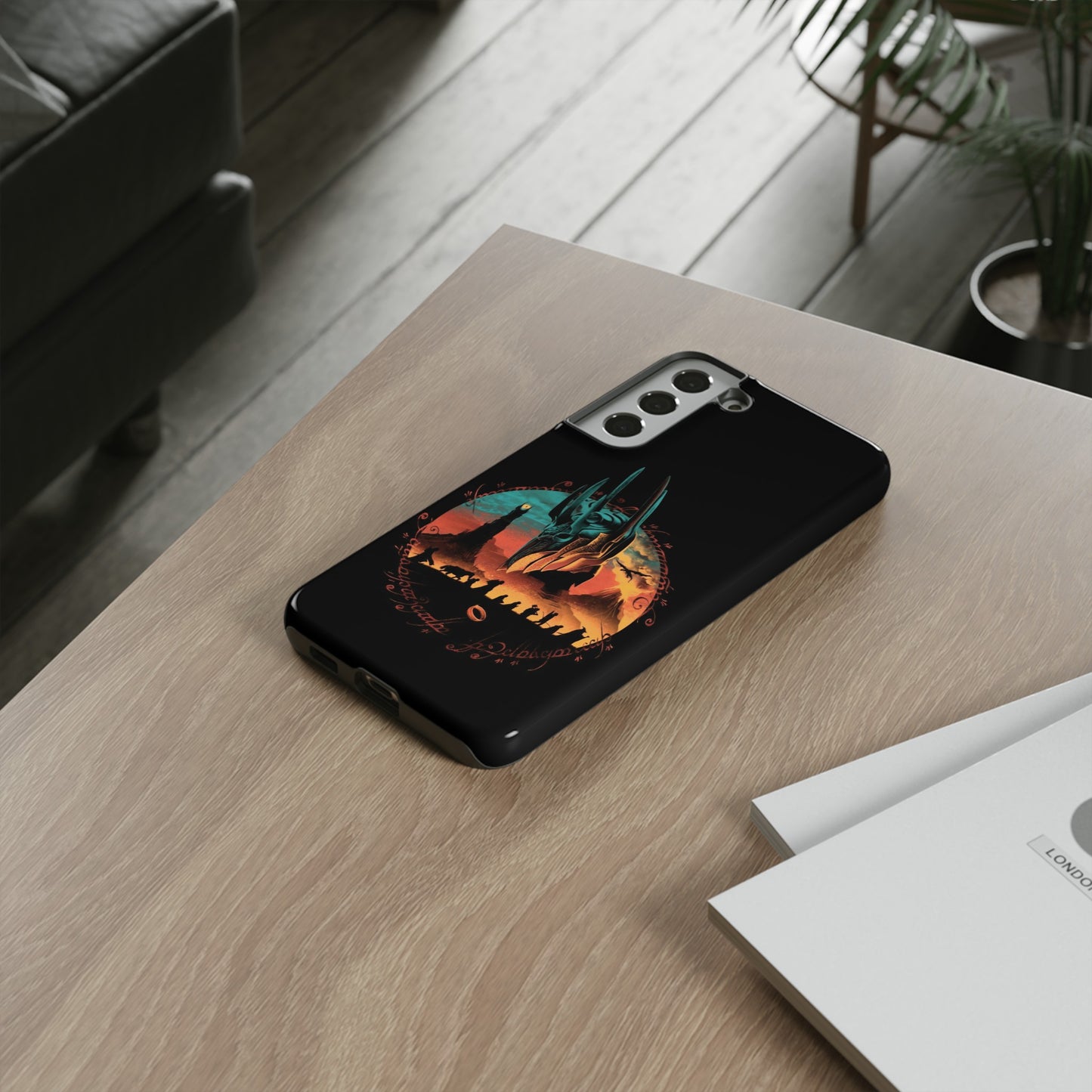 LOTR Fellowship on the Way Samsung Galaxy Cases: Journey with the Heroes