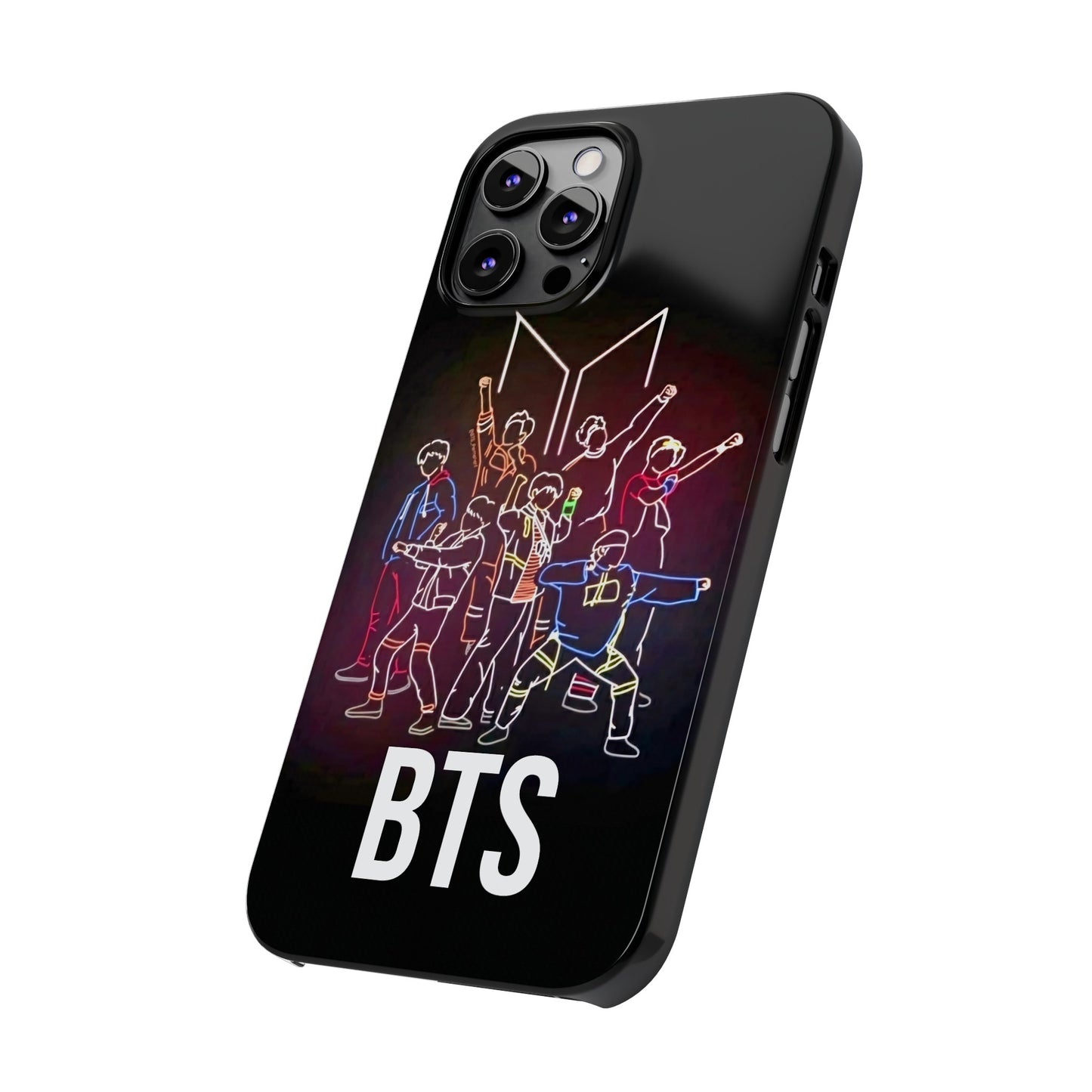 BTS IPhone 15, 14, 13, 12 Cases - Kpop Boyband