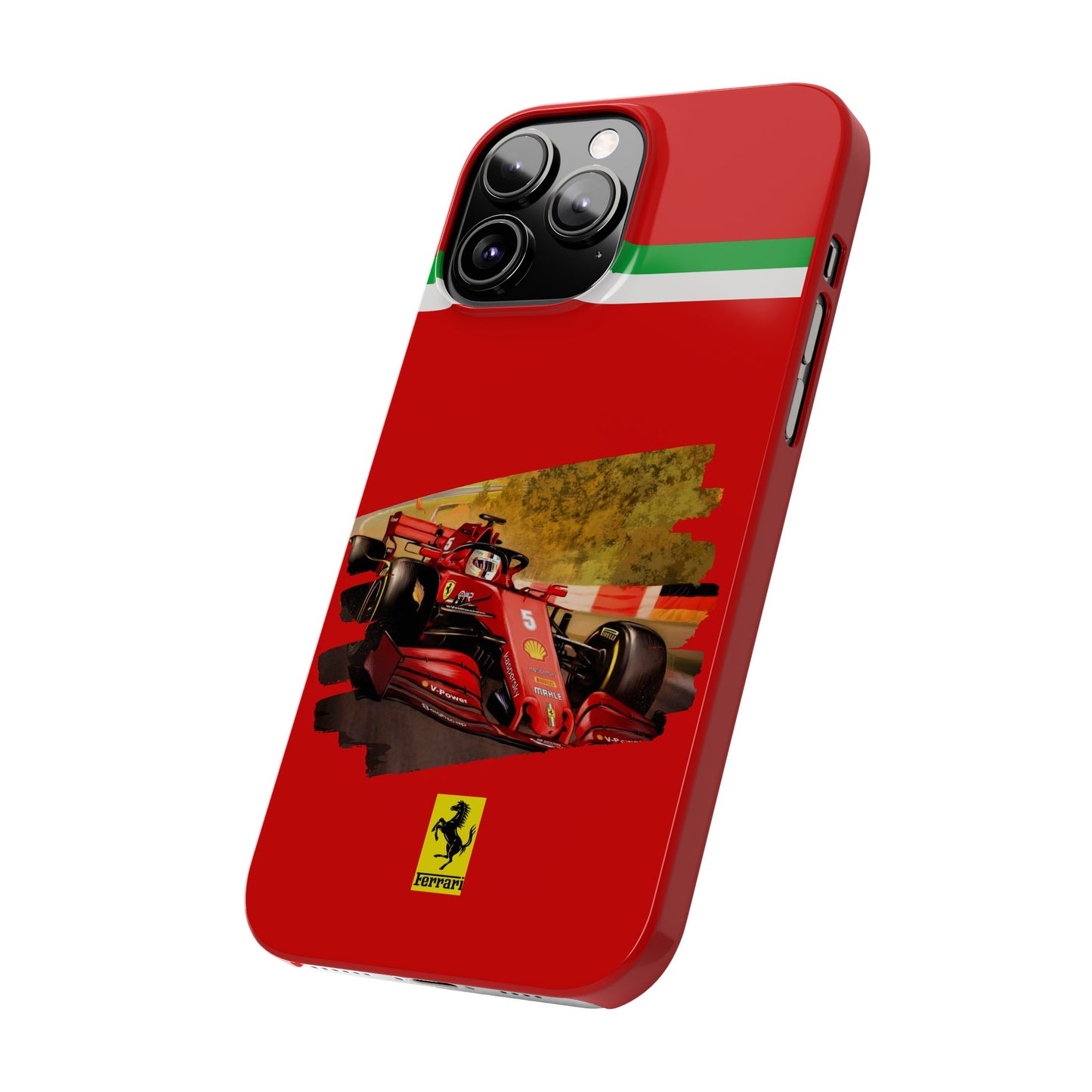 F1 Ferrari Red Edition Iphone Cases