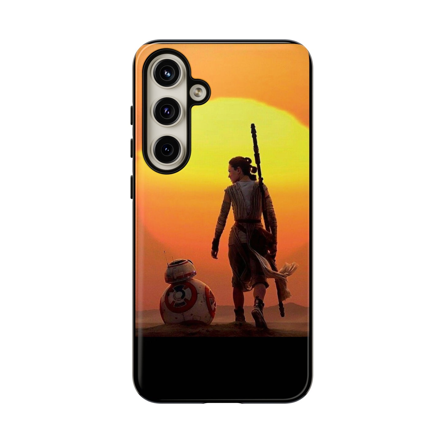 Star Wars Rey with BB-8 Samsung Galaxy Cases: Adventure Awaits