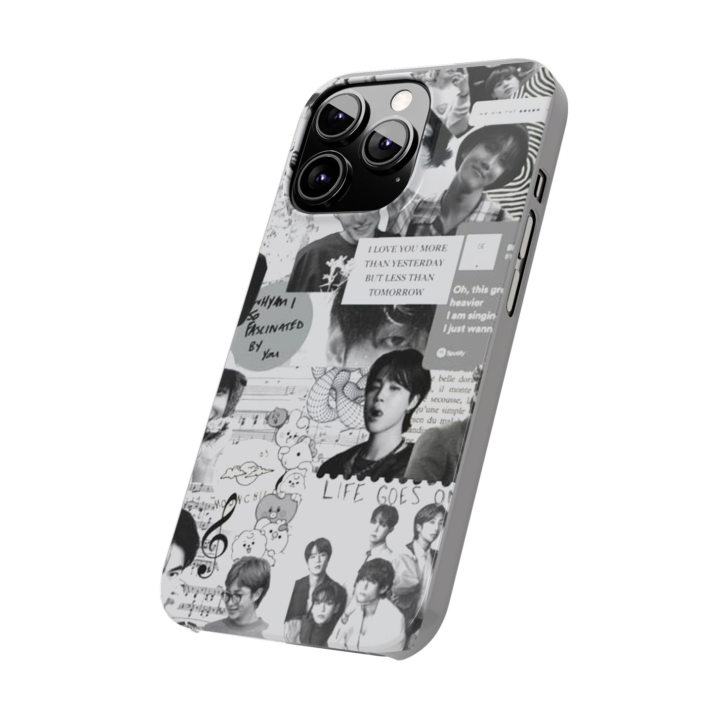 BTS IPhone 15, 14, 13, 12 Cases - The Wishes Edition