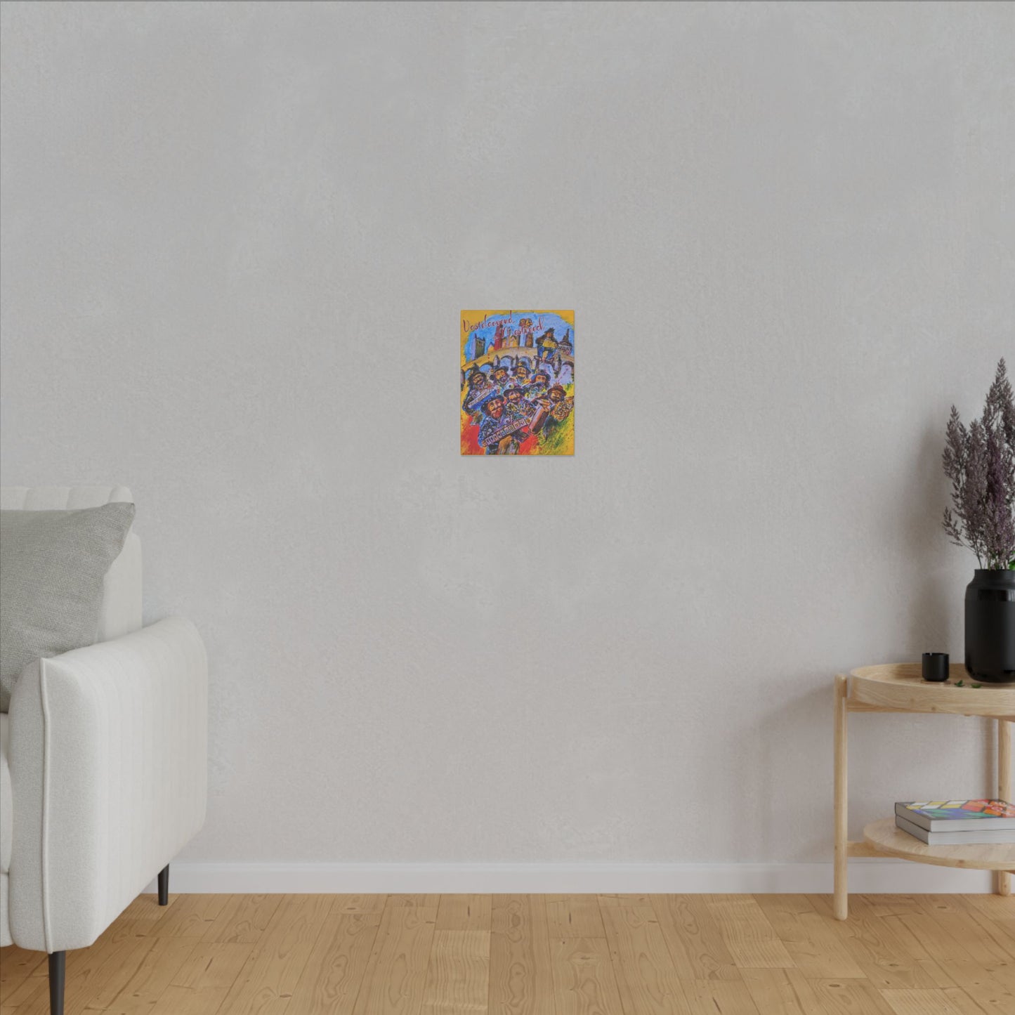 Vastelaovend in Mestreech - Colorful Wall Canvas