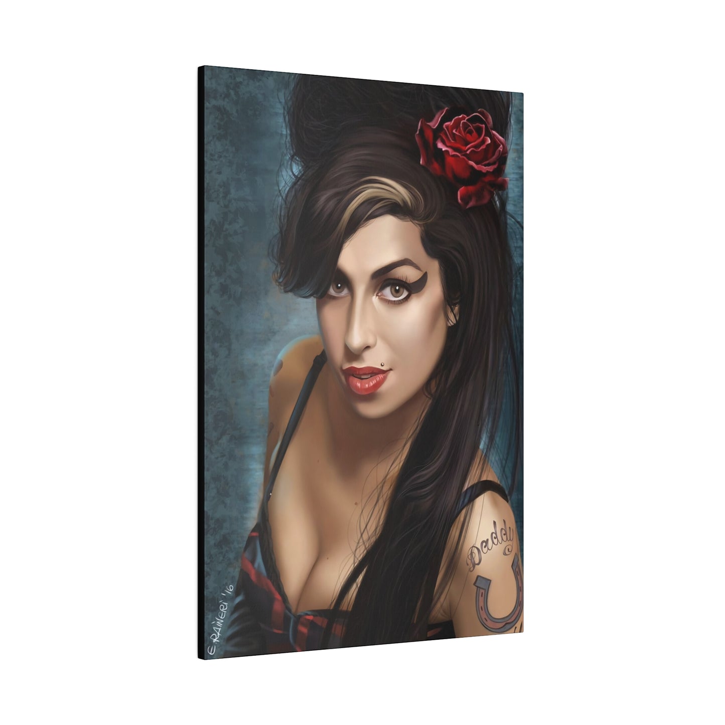 Amy Winehouse Canvas