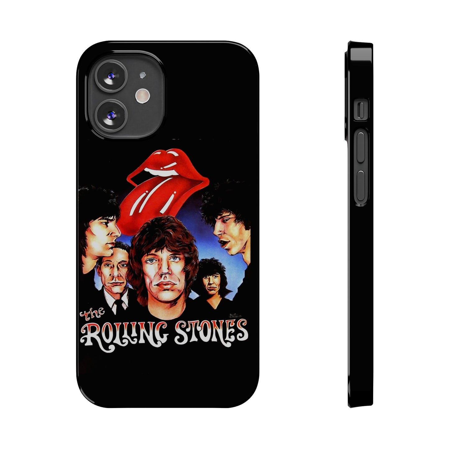 Rolling Stones IPhone 15, 14, 13, 12, 11 Cases