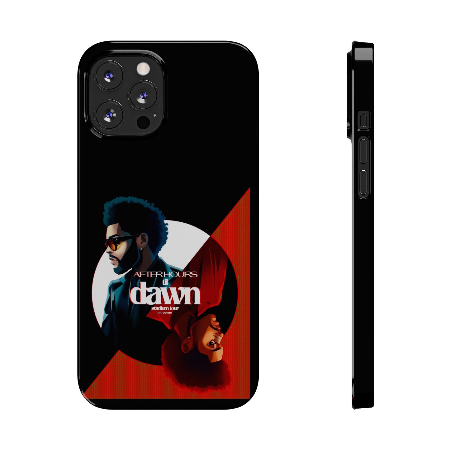 Weeknd Afterhours Till Dawn Iphone 15, 14, 13, 12, 11 Cases