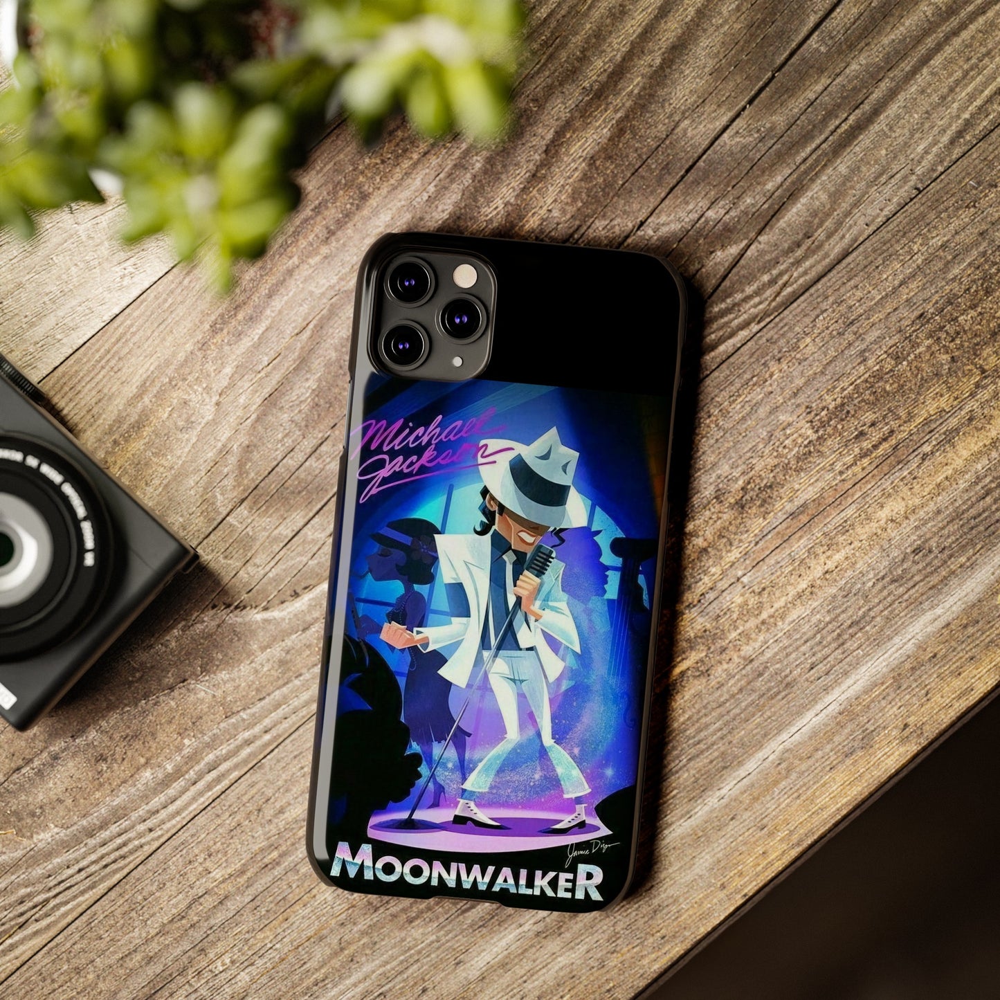 Michael Jackson Moonwalker IPhone 15, 14, 13, 12, 11 Cases