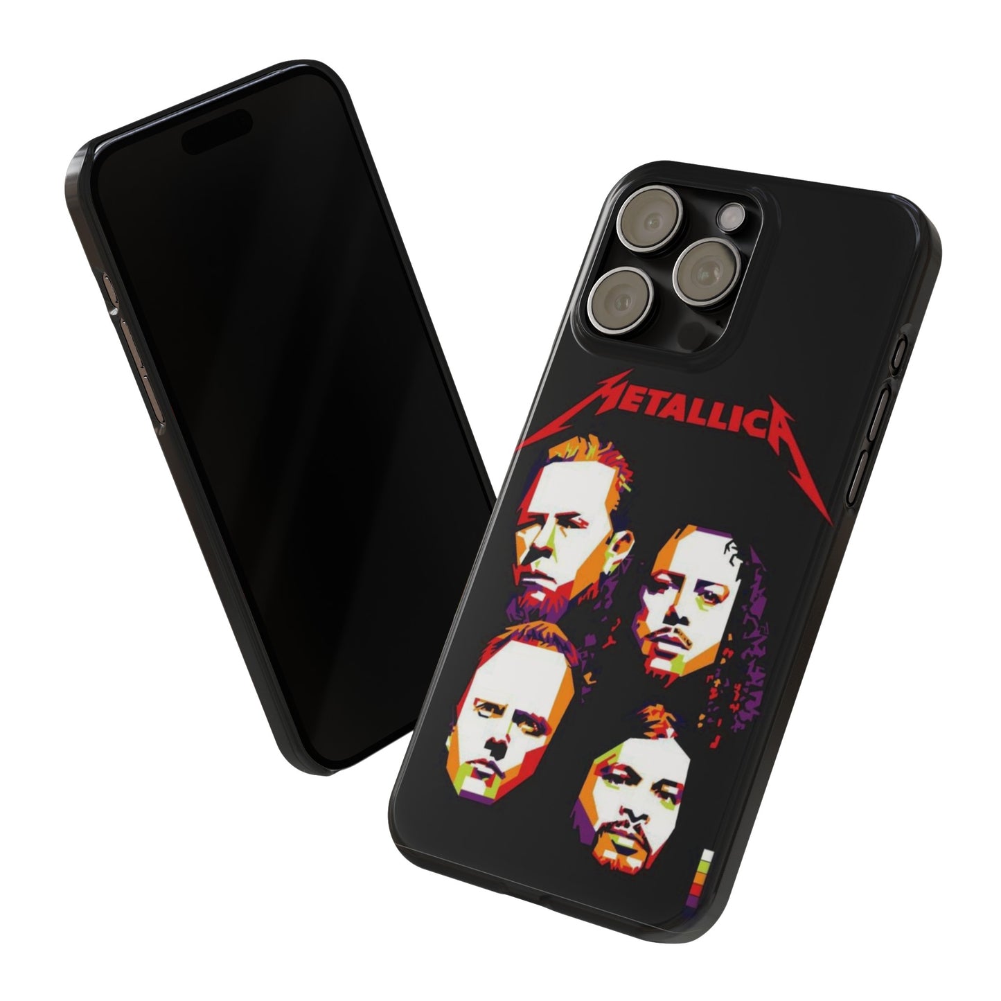 Metallica IPhone 15, 14, 13, 12 Cases - Art Design